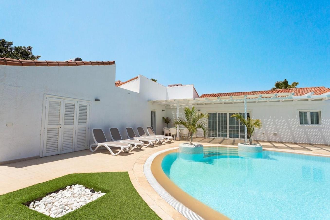Alamos Park-Stunning Villa In Huge Private Grounds San Miguel de Abona Dış mekan fotoğraf