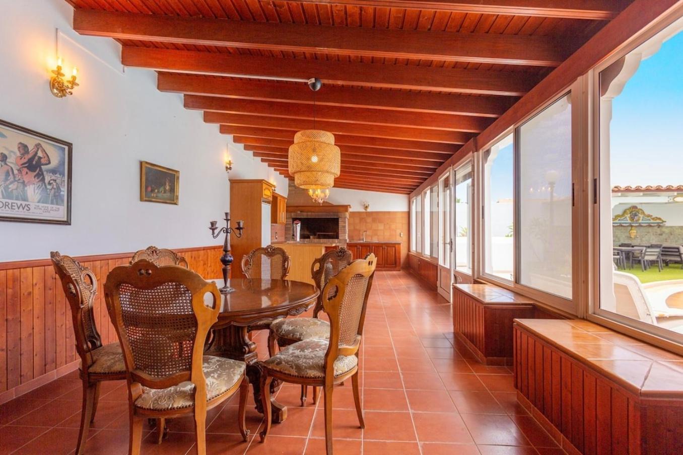 Alamos Park-Stunning Villa In Huge Private Grounds San Miguel de Abona Dış mekan fotoğraf