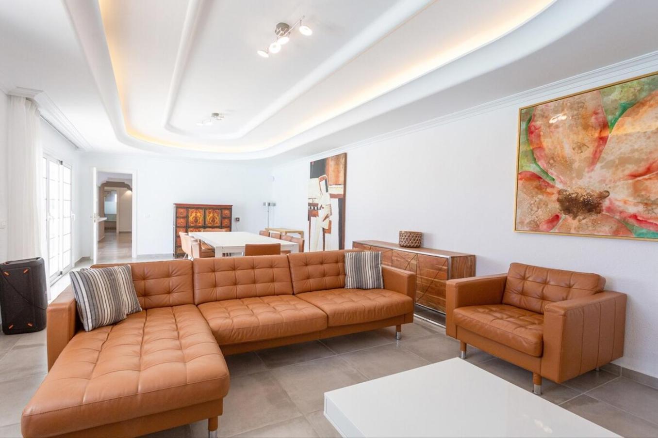 Alamos Park-Stunning Villa In Huge Private Grounds San Miguel de Abona Dış mekan fotoğraf