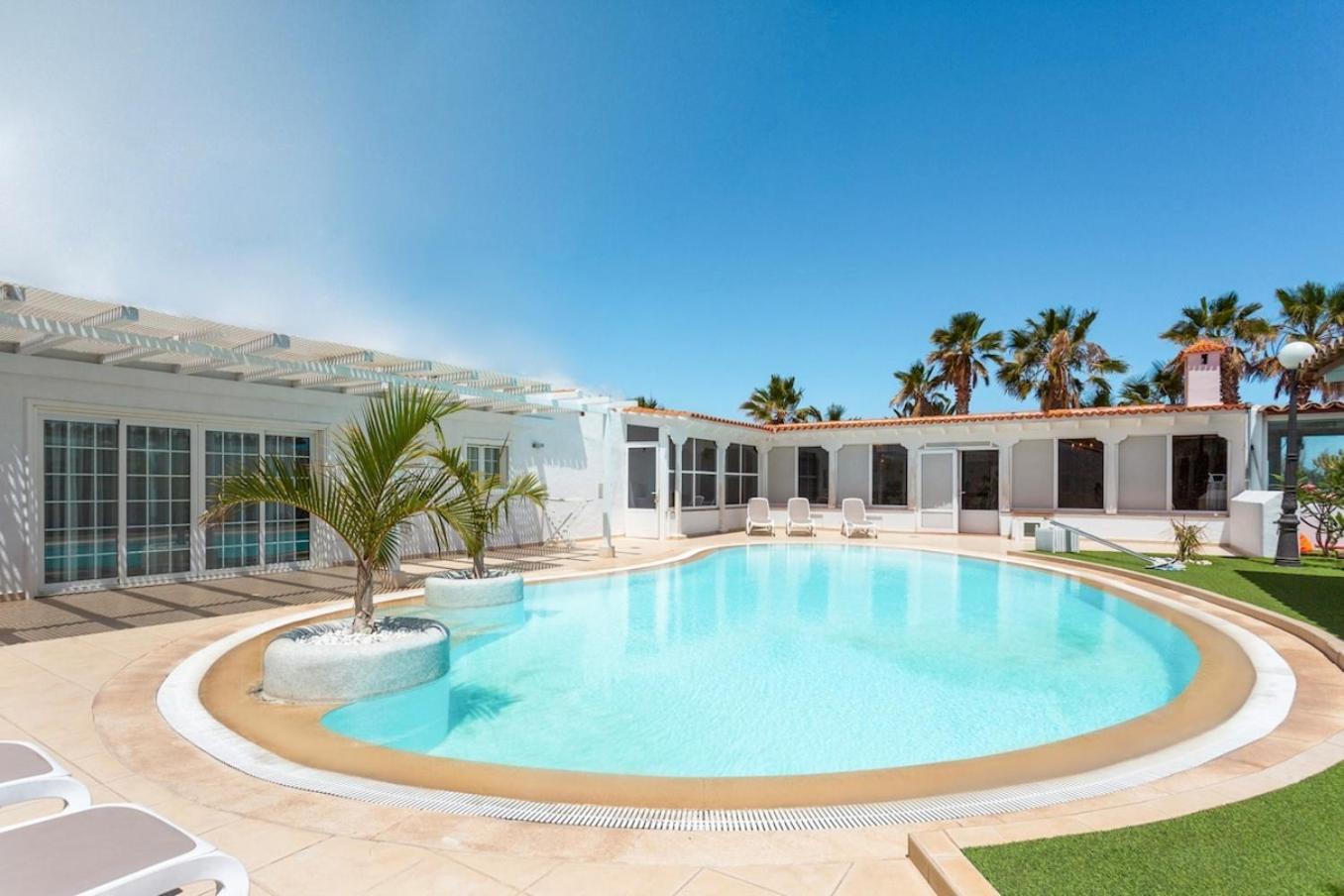 Alamos Park-Stunning Villa In Huge Private Grounds San Miguel de Abona Dış mekan fotoğraf