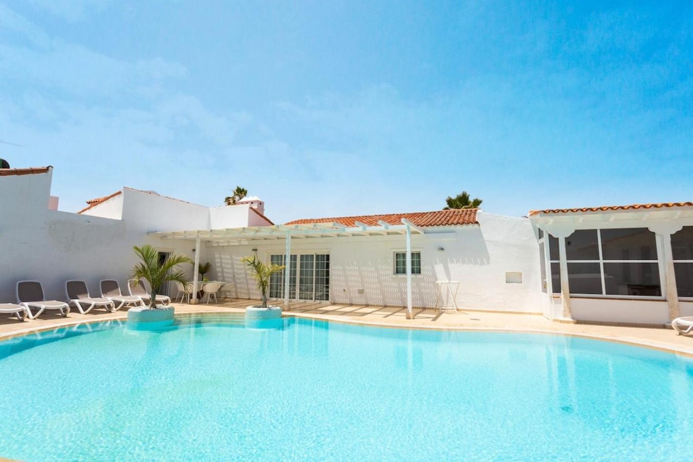 Alamos Park-Stunning Villa In Huge Private Grounds San Miguel de Abona Dış mekan fotoğraf